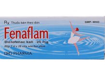 Fenaflam Thuốc Fenaflam - SĐK VD-22031-14