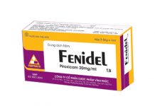 Fenidel Thuốc Fenidel - SĐK VD-29226-18