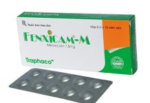 Fenxicam- M Thuốc Fenxicam- M - SĐK VD-30744-18