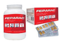 Feparac Thuốc Feparac - SĐK VD-23424-15