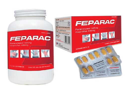 Feparac - SĐK VD-23424-15 Thuốc Feparac - SĐK VD-23424-15