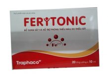 Feritonic Thuốc Feritonic - SĐK 47576/20176/ATTP-XNCB