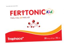 Feritonic Kid Thuốc Feritonic Kid - SĐK 20806/2016/ATTP-XNCB