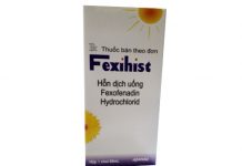 Fexihist Thuốc Fexihist - SĐK VN-19380-15