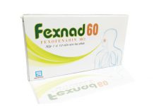 Fexnad 60 Thuốc Fexnad 60 - SĐK VD-26077-17