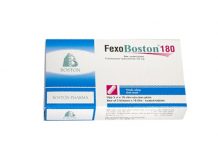 Fexoboston 180 Thuốc Fexoboston 180 - SĐK VD-29695-18