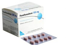 Fexofenaderm 120 mg Thuốc Fexofenaderm 120 mg - SĐK VD-22684-15
