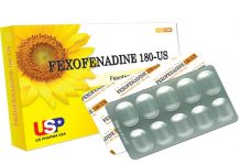 Fexofenadine 180 – US Thuốc Fexofenadine 180 - US - SĐK VD-21179-14