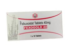 Fexogold 40mg Thuốc Fexogold 40mg - SĐK 7379/QLD-KD