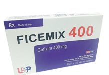 Ficemix 400 Thuốc Ficemix 400 - SĐK VD-21792-14