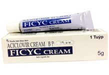 Ficyc Cream Thuốc Ficyc Cream - SĐK VN-22235-19