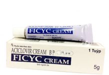 Ficyc cream Thuốc Ficyc cream - SĐK VN-14935-12