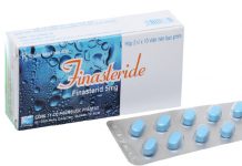 Finasteride Thuốc Finasteride - SĐK VD-24698-16