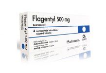 Flagentyl 500mg Thuốc Flagentyl 500mg - SĐK VD-30724-18