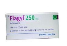 Flagyl 250mg Thuốc Flagyl 250mg - SĐK VNB-2179-04