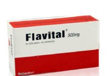 Flavital 500 Thuốc Flavital 500 - SĐK VD-24184-16