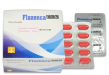 Flazenca 1.500.000/250 Thuốc Flazenca 1.500.000/250 - SĐK VD-22230-15