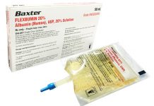 Flexbumin 20% Thuốc Flexbumin 20% - SĐK QLSP-0750-13
