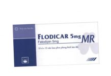 Flodicar 5 mg MR Thuốc Flodicar 5 mg MR - SĐK VD-13982-11