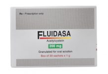 Fluidasa 200mg Thuốc Fluidasa 200mg - SĐK VN-13760-11