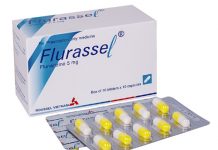 Flurassel Thuốc Flurassel - SĐK VD-21044-14