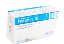 Flutonin 10 Thuốc Flutonin 10 - SĐK VD-4534-07