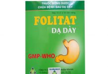 Folitat dạ dày Thuốc Folitat dạ dày - SĐK VD-29242-18