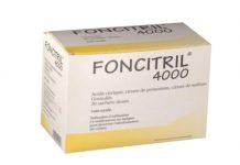 Foncitril 4000 Thuốc Foncitril 4000 - SĐK VN-15900-12
