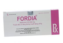 Fordia Thuốc Fordia - SĐK VD-10857-10