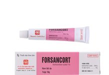 Forsancort 1% Thuốc Forsancort 1% - SĐK VD-16064-11