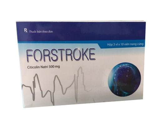 Forstroke - SĐK VD-22465-15 Thuốc Forstroke - SĐK VD-22465-15