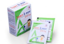 Fortamox 375 mg Thuốc Fortamox 375 mg - SĐK VD-30752-18