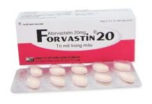 Forvastin 20 Thuốc Forvastin 20 - SĐK VD-19828-13