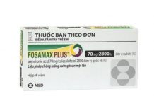 Fosamax Plus 70mg/2800IU Thuốc Fosamax Plus 70mg/2800IU - SĐK VN-18940-15