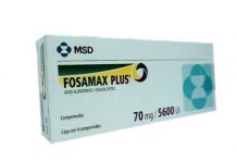 Fosamax Plus 70mg/5600IU Thuốc Fosamax Plus 70mg/5600IU - SĐK VN-19253-15