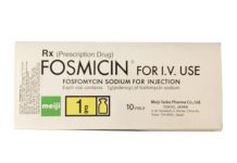 Fosmicin Thuốc Fosmicin - SĐK VN-0509-06