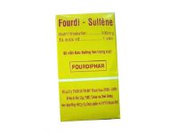 Fourdi sulfène Thuốc Fourdi sulfène - SĐK VNB-0764-01