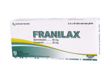 Franilax Thuốc Franilax - SĐK VD-28458-17