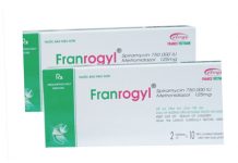 Franrogyl Thuốc Franrogyl - SĐK VD-24493-16