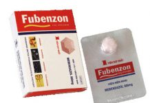 Fubenzon 500mg Thuốc Fubenzon 500mg - SĐK VNA-0992-03