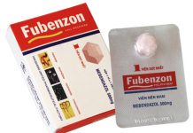 Fubenzon Thuốc Fubenzon - SĐK VD-20552-14