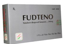 Fudteno Thuốc Fudteno - SĐK VD-18064-12