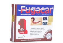 Fugacar Thuốc Fugacar - SĐK VN-21296-18