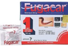 Fugacar Thuốc Fugacar - SĐK VN-3663-07