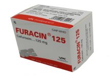 Furacin 125 Thuốc Furacin 125 - SĐK VD-13357-10