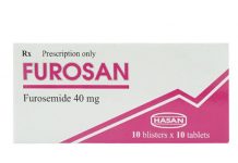 Furosan Thuốc Furosan - SĐK VD-26581-17