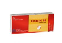 Furostyl 40 Thuốc Furostyl 40 - SĐK VD-19133-13