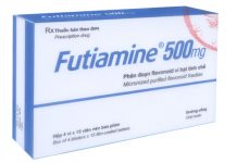 Futiamine 500mg Thuốc Futiamine 500mg - SĐK VD-19093-13