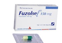 Fuzolsel Thuốc Fuzolsel - SĐK VD-23908-15