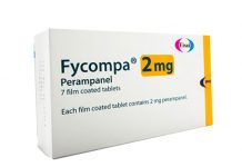 Fycompa 2 mg Thuốc Fycompa 2 mg - SĐK VN3-150-19